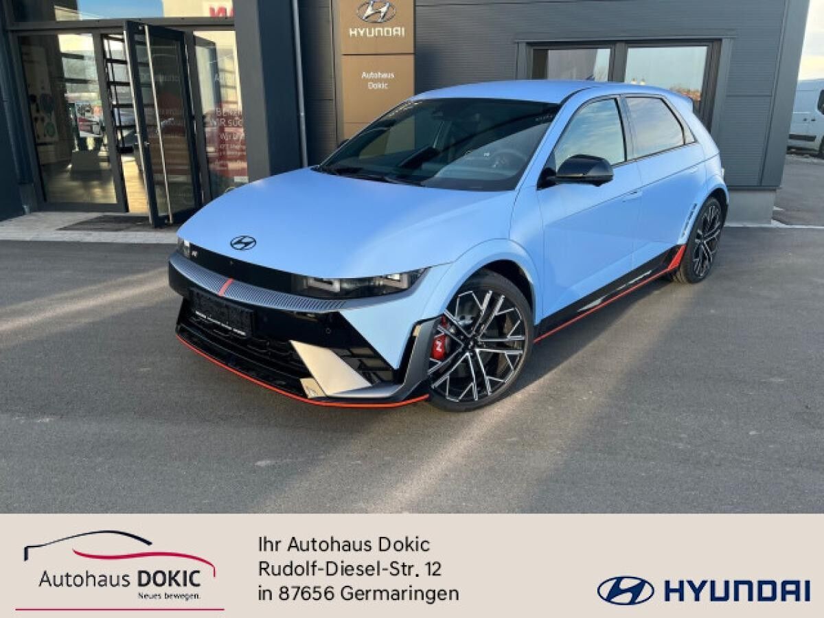 Hyundai IONIQ 5 N Elektro 4WD SOFORT VERFÜGBAR Sitzpaket Hyundai IONIQ 5 N Elektro 4WD SOFORT VERFÜGBAR Sitzpaket