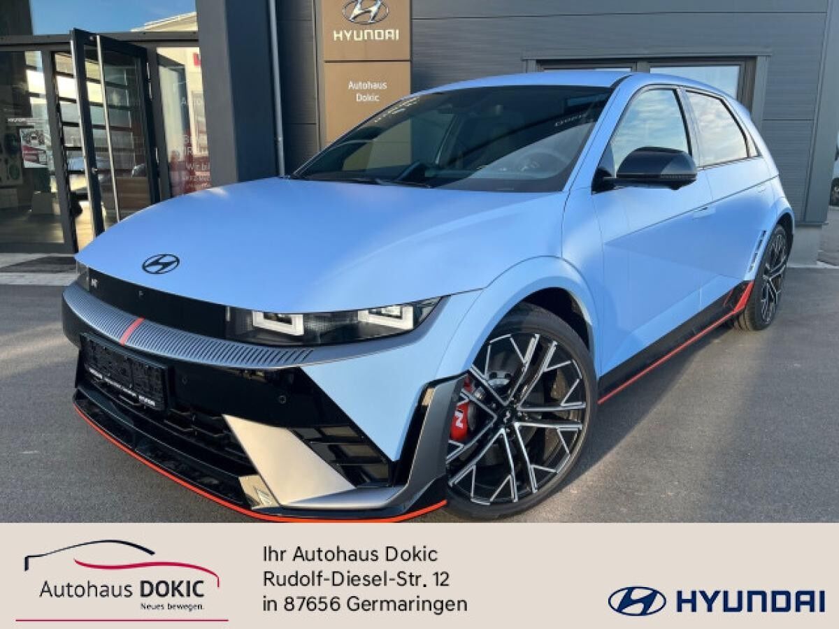 Hyundai IONIQ 5 N Elektro 4WD SOFORT VERFÜGBAR Sitzpaket Hyundai IONIQ 5 N Elektro 4WD SOFORT VERFÜGBAR Sitzpaket