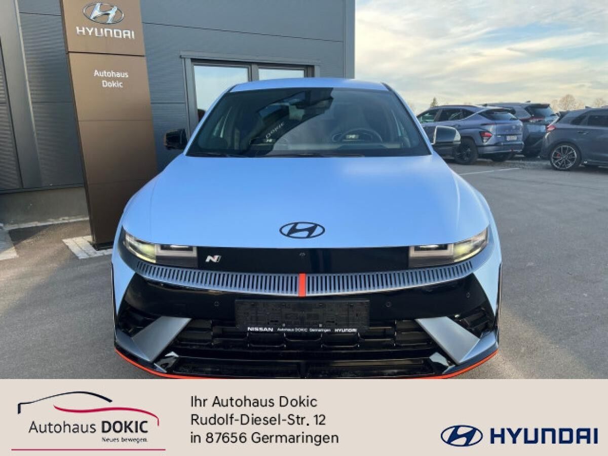 Hyundai IONIQ 5 N Elektro 4WD SOFORT VERFÜGBAR Sitzpaket Hyundai IONIQ 5 N Elektro 4WD SOFORT VERFÜGBAR Sitzpaket