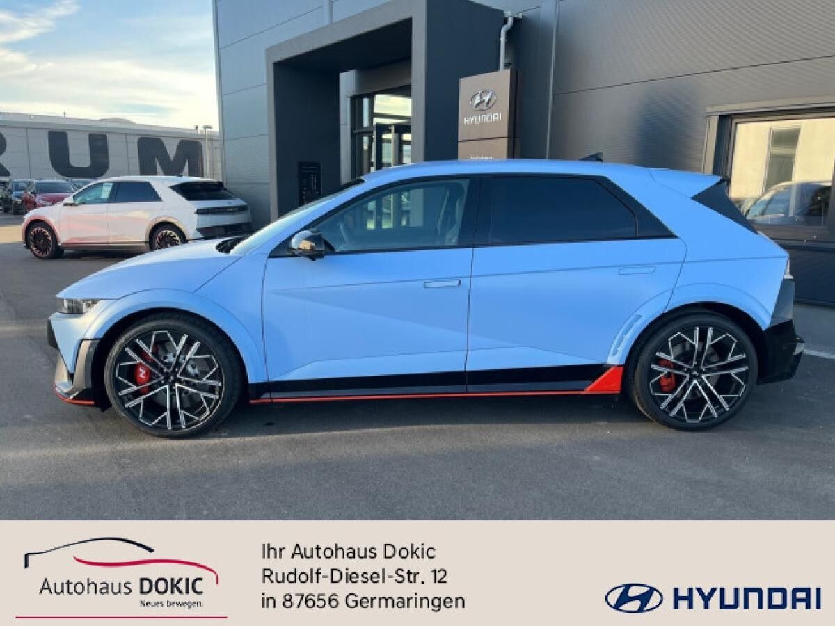 Hyundai IONIQ 5 N Elektro 4WD SOFORT VERFÜGBAR Sitzpaket Hyundai IONIQ 5 N Elektro 4WD SOFORT VERFÜGBAR Sitzpaket