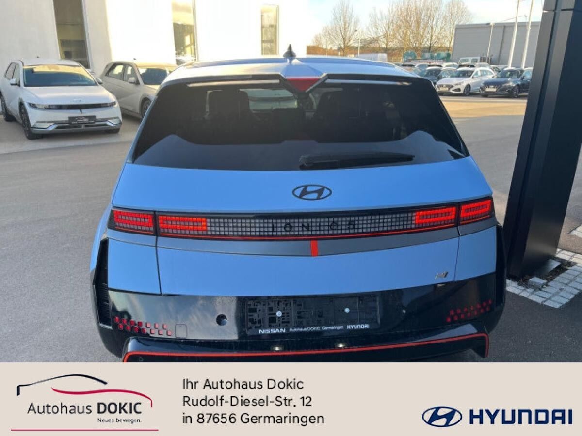 Hyundai IONIQ 5 N Elektro 4WD SOFORT VERFÜGBAR Sitzpaket Hyundai IONIQ 5 N Elektro 4WD SOFORT VERFÜGBAR Sitzpaket