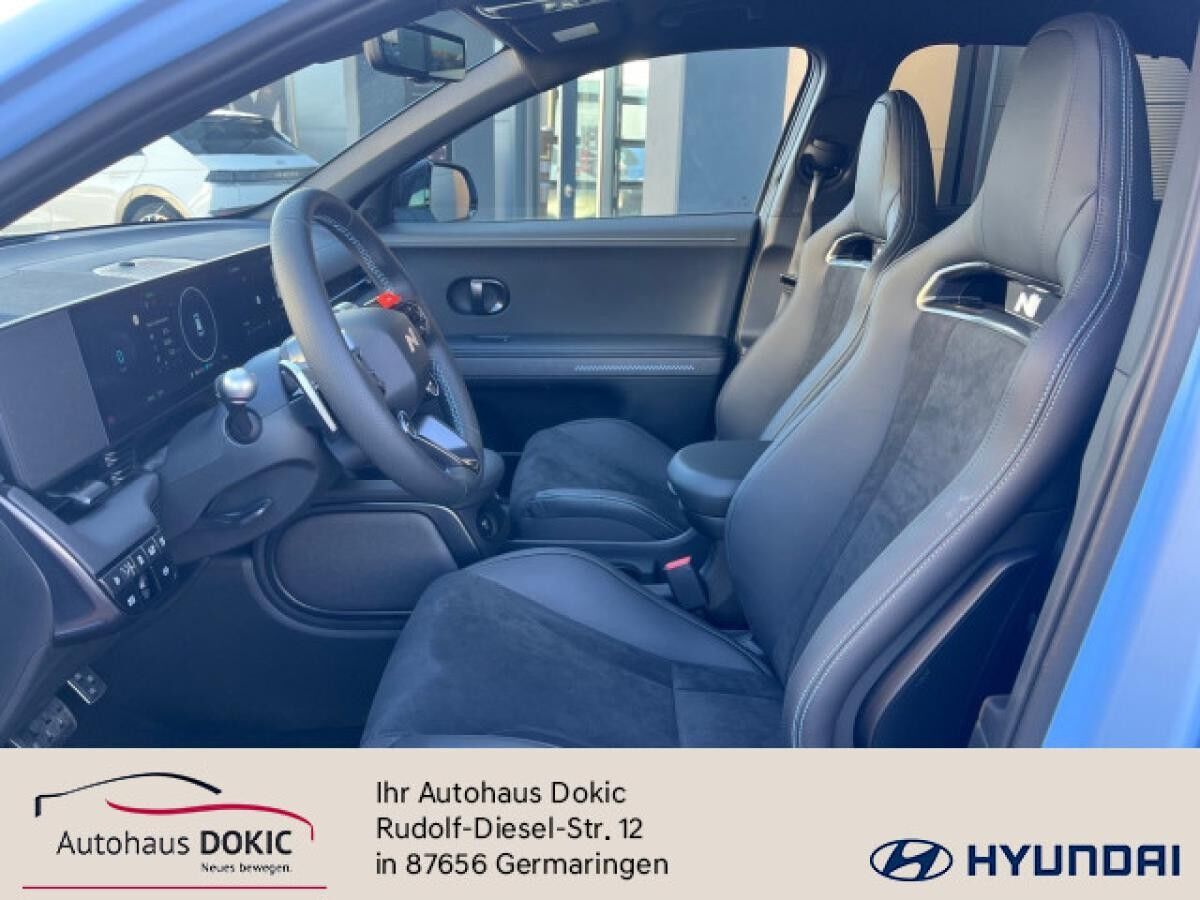 Hyundai IONIQ 5 N Elektro 4WD SOFORT VERFÜGBAR Sitzpaket Hyundai IONIQ 5 N Elektro 4WD SOFORT VERFÜGBAR Sitzpaket