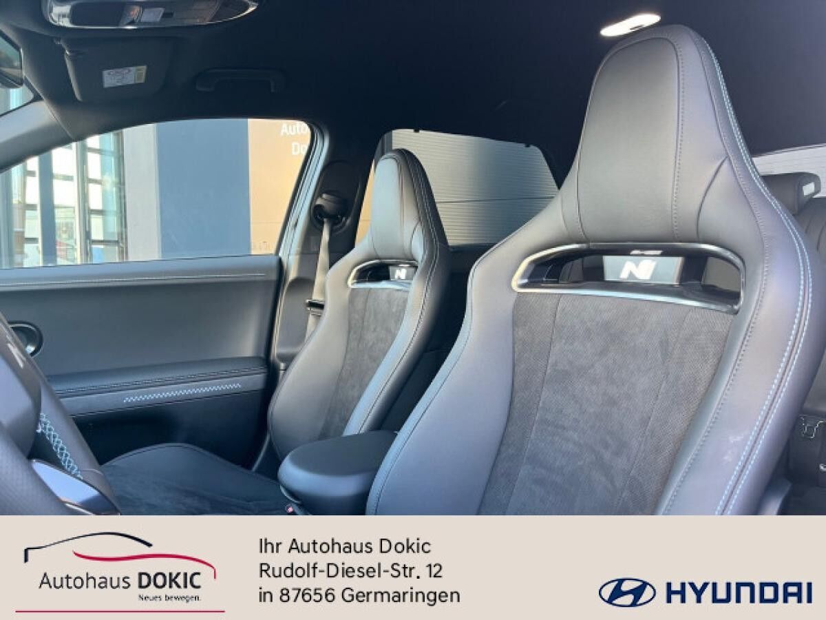 Hyundai IONIQ 5 N Elektro 4WD SOFORT VERFÜGBAR Sitzpaket Hyundai IONIQ 5 N Elektro 4WD SOFORT VERFÜGBAR Sitzpaket