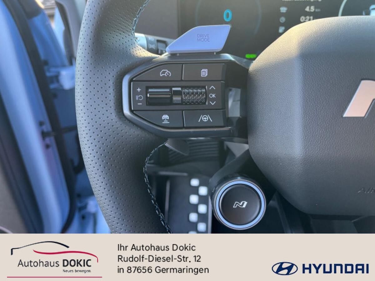 Hyundai IONIQ 5 N Elektro 4WD SOFORT VERFÜGBAR Sitzpaket Hyundai IONIQ 5 N Elektro 4WD SOFORT VERFÜGBAR Sitzpaket