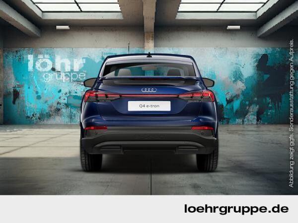 Audi Q4 e-tron Sportback 40 150 kW