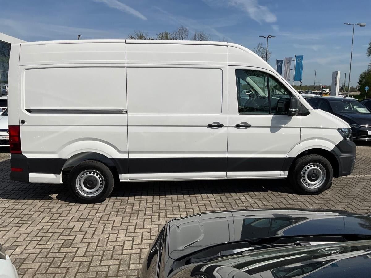 Volkswagen Crafter 35 Kasten HD 2.0 TDI Automatik AHK Kamera