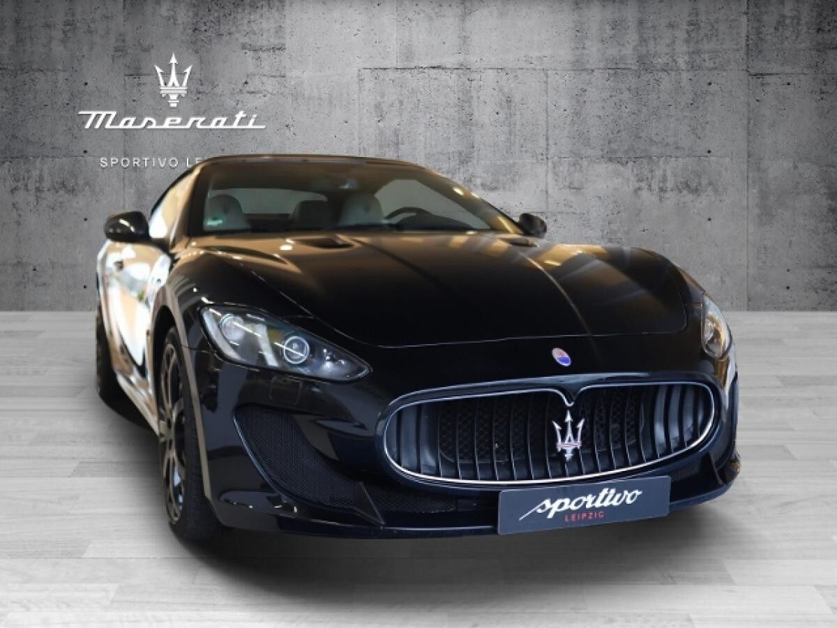 Maserati GranCabrio MC