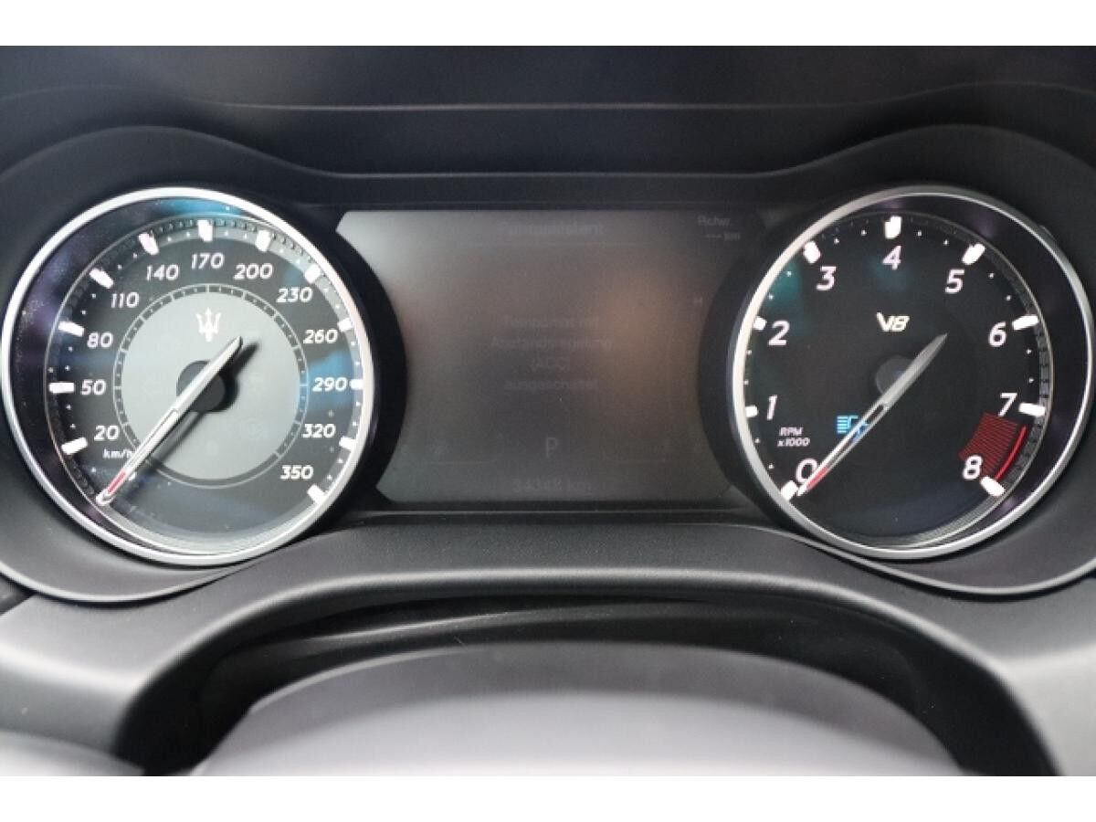 Maserati Ghibli Trofeo