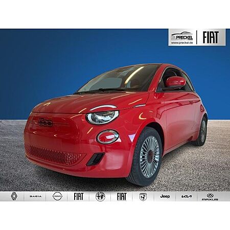 Fiat 500E leasen