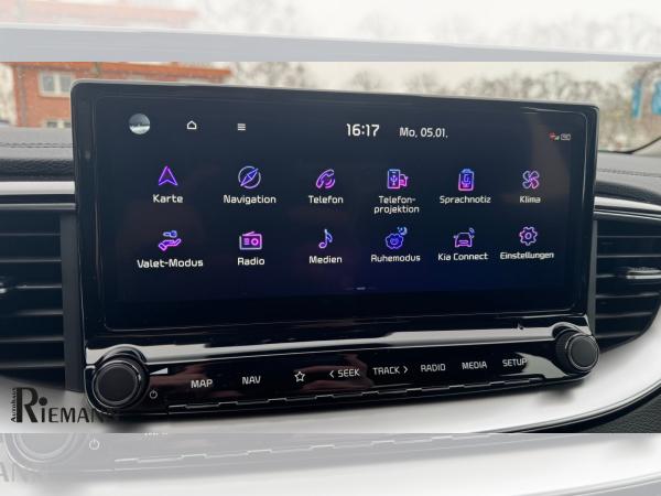 Kia XCeed 1.6 T-GDI DCT7 Vision + Komfort Paket