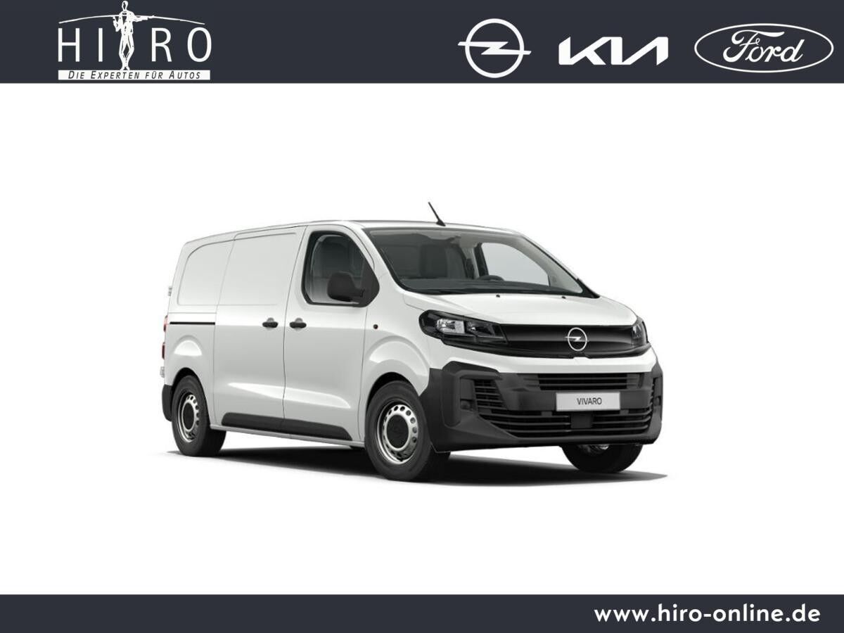 Opel Vivaro Cargo ❤️ 5-6 Monate Lieferzeit ❗❗Gewerbe-Spezial❗❗