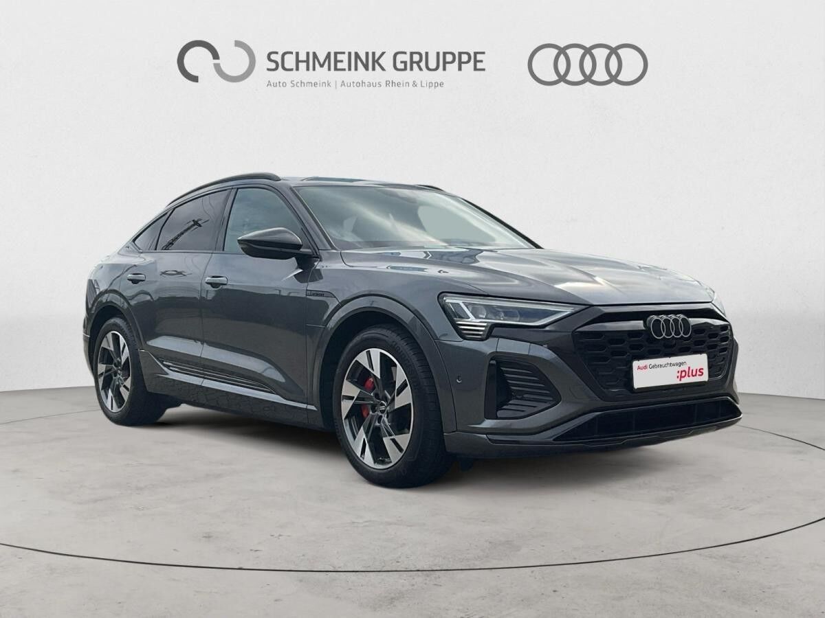 Audi Q8 Sportback e-tron 55 S line quattro HUD Matrix