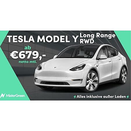 Tesla Model Y leasen