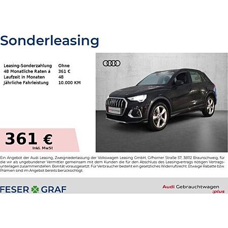 Audi Q3 leasen
