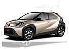 Toyota Aygo X Team D +SHZ+CarPlay+Navi+Klima+