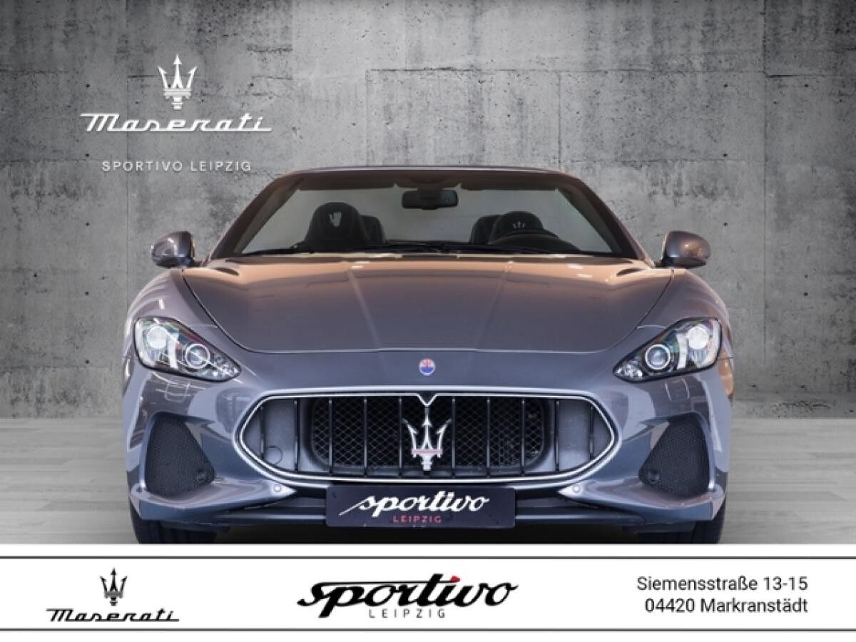 Maserati GranCabrio Sport *Rückfahrkamera*