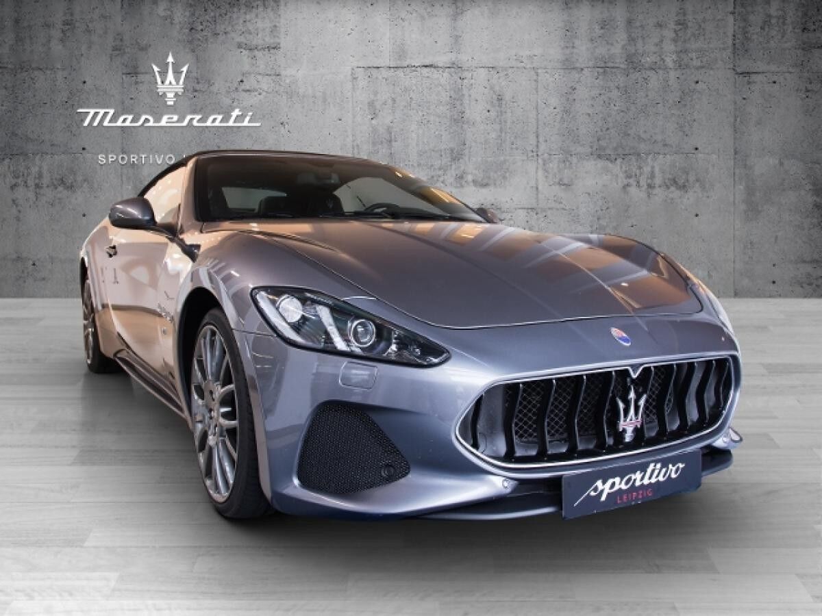 Maserati GranCabrio Sport *Rückfahrkamera*
