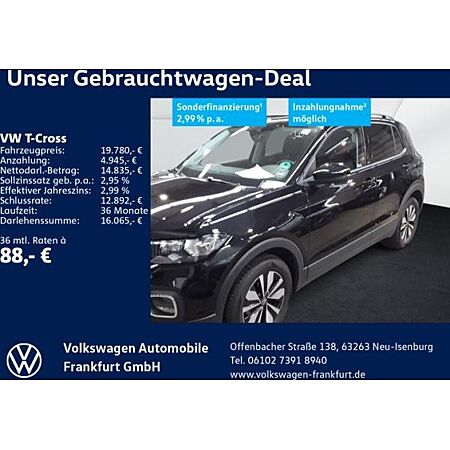 VW T-Cross leasen