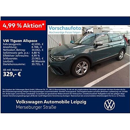 VW Tiguan Allspace leasen