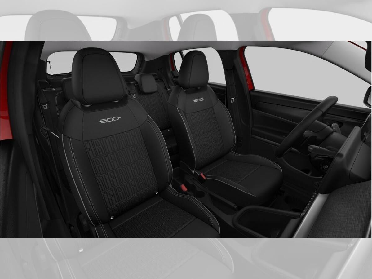 Fiat 600 Mild Hybrid "Weihnachtsaktion" MY26 Inkl. 17" LM mit Allwetterbereifung /Neu/ Benzin / Business Ed.