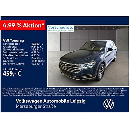 VW Touareg leasen