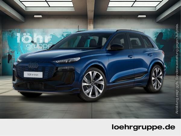Audi SQ6 e-tron SUV e-tron 360 kW