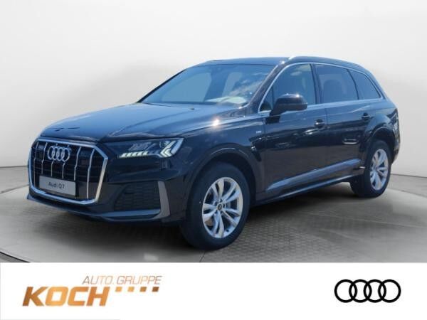 Audi Q7 tiptronic TDI q. S line, HuD,Memory,Matrix,