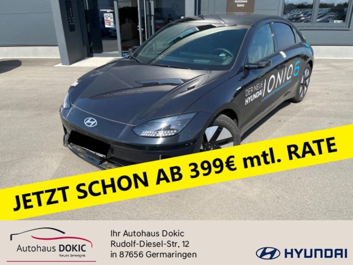 Hyundai IONIQ 6 UNIQ Elektro 4WD BOSE NAVI CAM GD SH