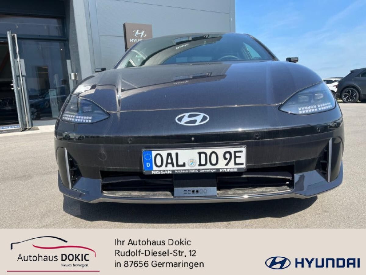 Hyundai IONIQ 6 UNIQ Elektro 4WD BOSE NAVI CAM GD SH