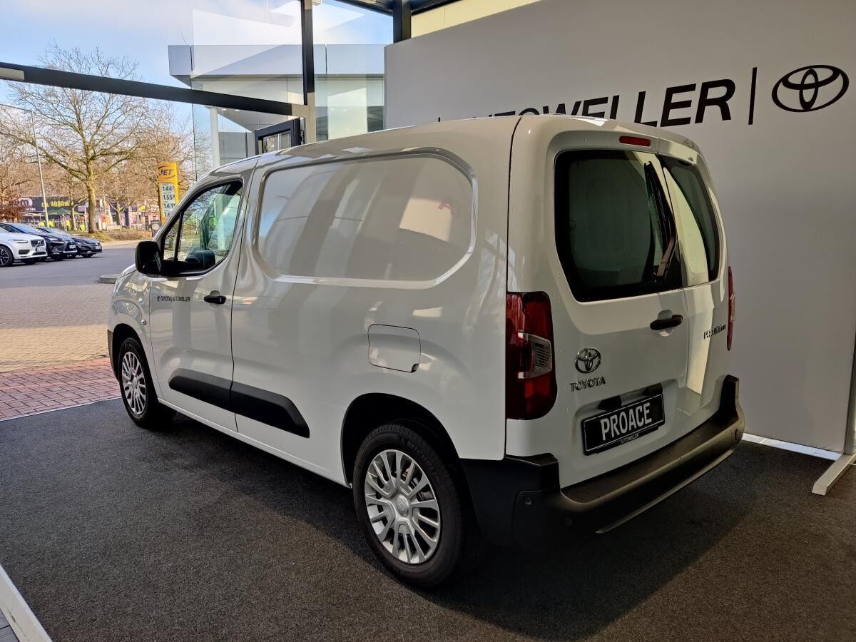 Toyota Proace City Duty*1,2l  Benziner *GEWERBE*BESTELLFAHRZEUG