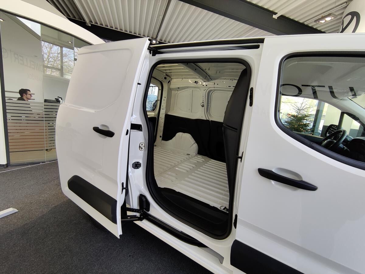 Toyota Proace City Duty*1,2l  Benziner *GEWERBE*BESTELLFAHRZEUG