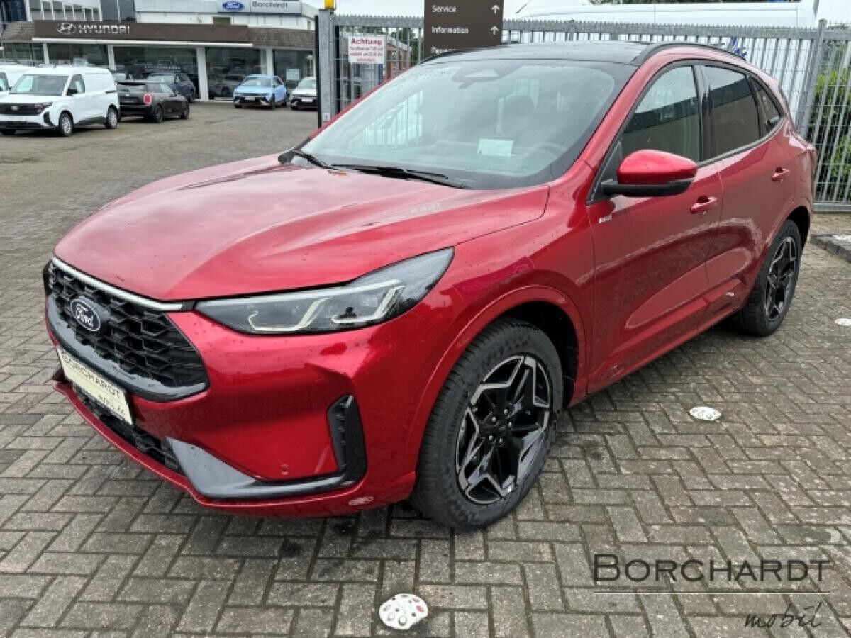 Ford Kuga *FHEV*ST-Line*2.5Duratec*Winter-Paket*AHK*Rot*