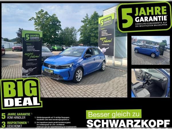 Opel Corsa F 1.2T Parkpilot,Tempomat,Klimaanlage