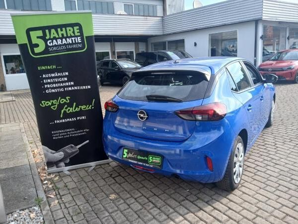Opel Corsa F 1.2T Parkpilot,Tempomat,Klimaanlage