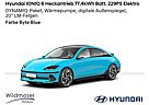 Hyundai IONIQ 6 ⚡ Heckantrieb 77,4kWh Batt. 229PS Elektro ⏱ Sofort verfügbar! ✔️ mit 4 Zusatz-Paketen