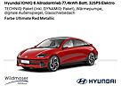 Hyundai IONIQ 6 ⚡ Allradantrieb 77,4kWh Batt. 325PS Elektro ⏱ Sofort verfügbar! ✔️ mit 4 Zusatz-Paketen