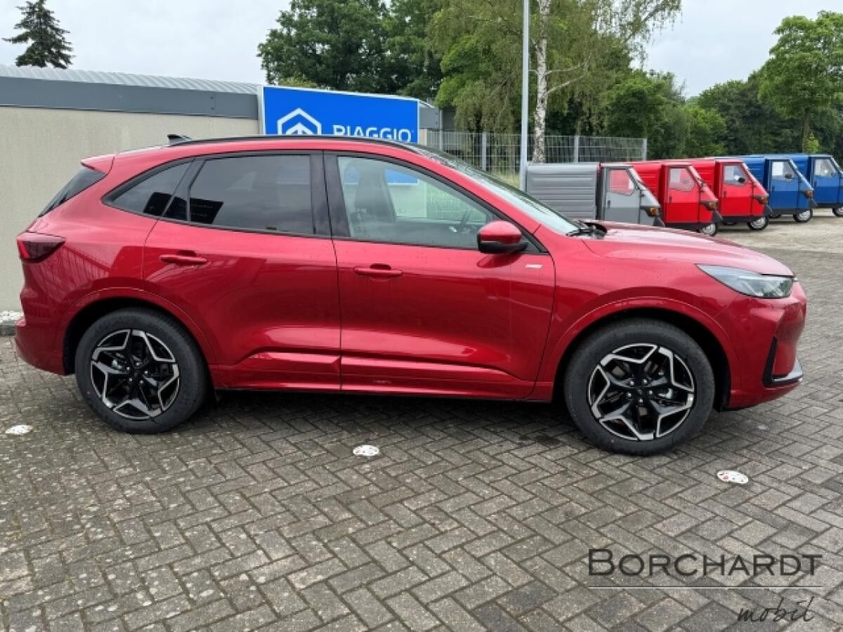 Ford Kuga *FHEV*ST-Line*2.5Duratec*Winter-Paket*AHK*Rot*
