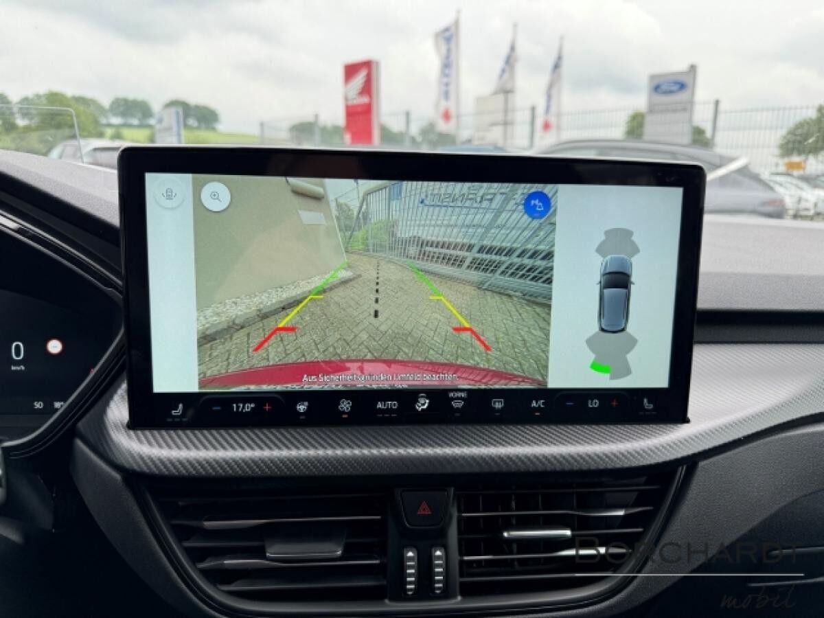 Ford Kuga *FHEV*ST-Line*2.5Duratec*Winter-Paket*AHK*Rot*