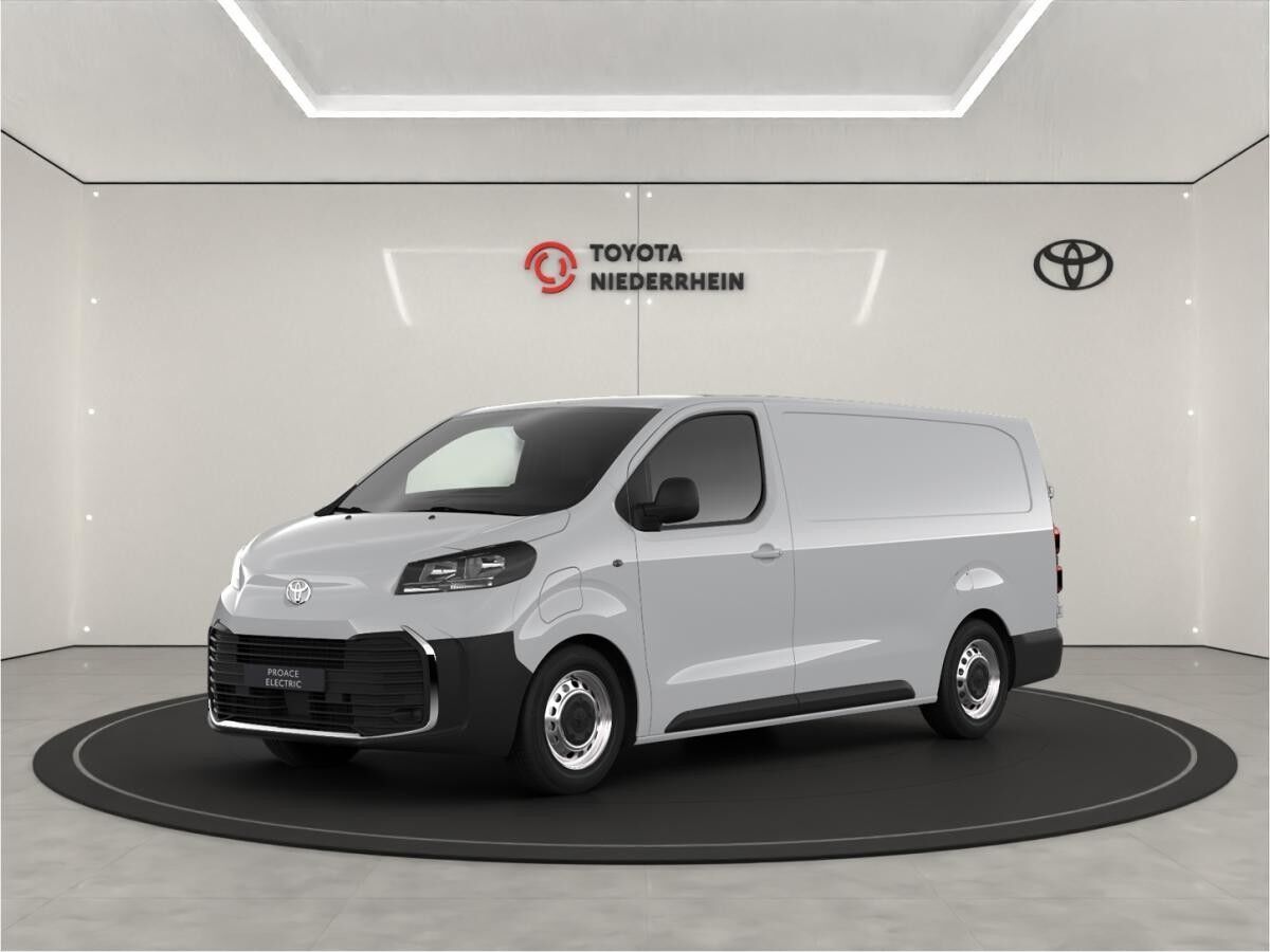 Toyota Proace 🔌🔋L2 verblecht 4-türig Electric Meister 75 kWh + NAVI