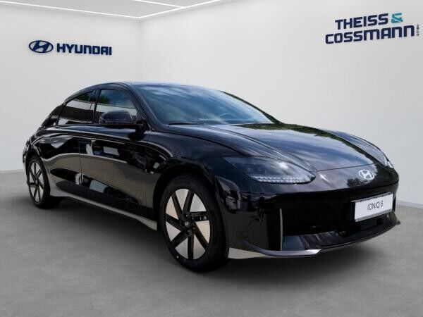 Hyundai IONIQ 6 ⚡  77,4 kWh 229PS⚡  TECHNIQ-Paket , Sitz-Paket Leder Grey