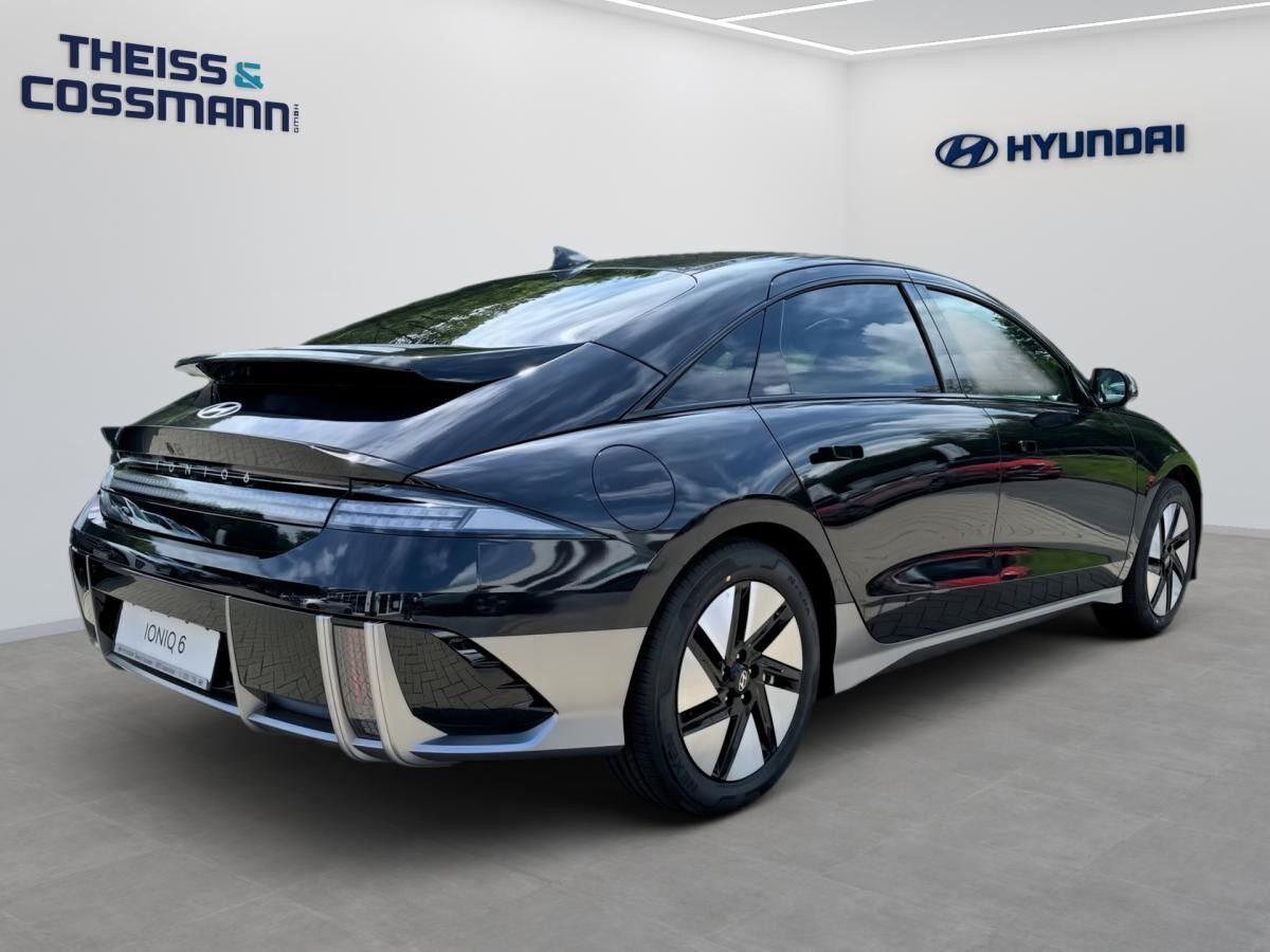 Hyundai IONIQ 6 ⚡  77,4 kWh 229PS⚡  TECHNIQ-Paket , Sitz-Paket Leder Grey