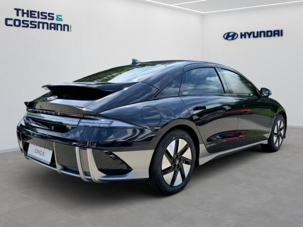 Hyundai IONIQ 6 ⚡  77,4 kWh 229PS⚡  TECHNIQ-Paket , Sitz-Paket Leder Grey