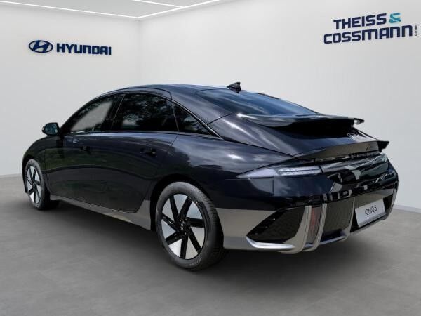 Hyundai IONIQ 6 ⚡  77,4 kWh 229PS⚡  TECHNIQ-Paket , Sitz-Paket Leder Grey