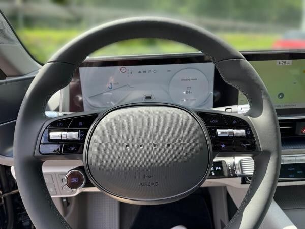 Hyundai IONIQ 6 ⚡  77,4 kWh 229PS⚡  TECHNIQ-Paket , Sitz-Paket Leder Grey