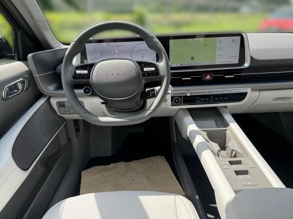 Hyundai IONIQ 6 ⚡  77,4 kWh 229PS⚡  TECHNIQ-Paket , Sitz-Paket Leder Grey
