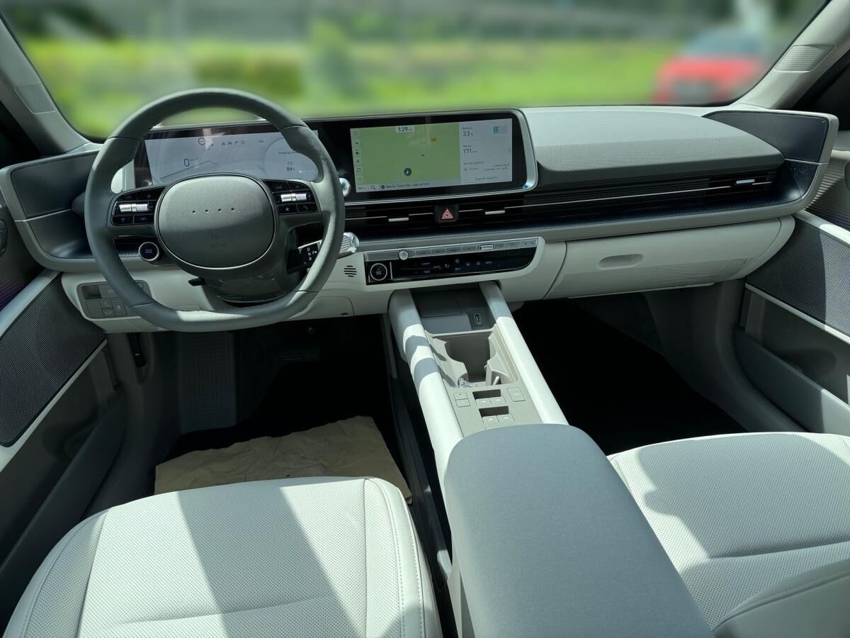 Hyundai IONIQ 6 ⚡  77,4 kWh 229PS⚡  TECHNIQ-Paket , Sitz-Paket Leder Grey