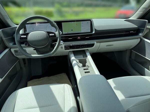Hyundai IONIQ 6 ⚡  77,4 kWh 229PS⚡  TECHNIQ-Paket , Sitz-Paket Leder Grey