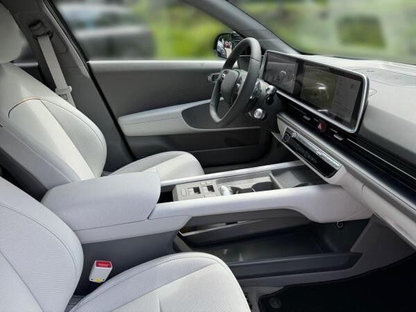 Hyundai IONIQ 6 ⚡  77,4 kWh 229PS⚡  TECHNIQ-Paket , Sitz-Paket Leder Grey