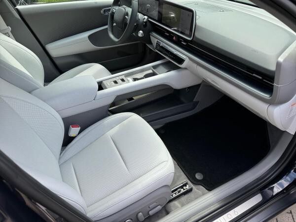 Hyundai IONIQ 6 ⚡  77,4 kWh 229PS⚡  TECHNIQ-Paket , Sitz-Paket Leder Grey