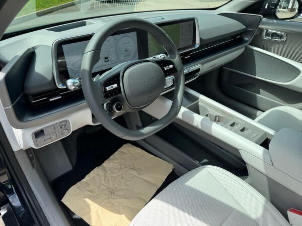 Hyundai IONIQ 6 ⚡  77,4 kWh 229PS⚡  TECHNIQ-Paket , Sitz-Paket Leder Grey